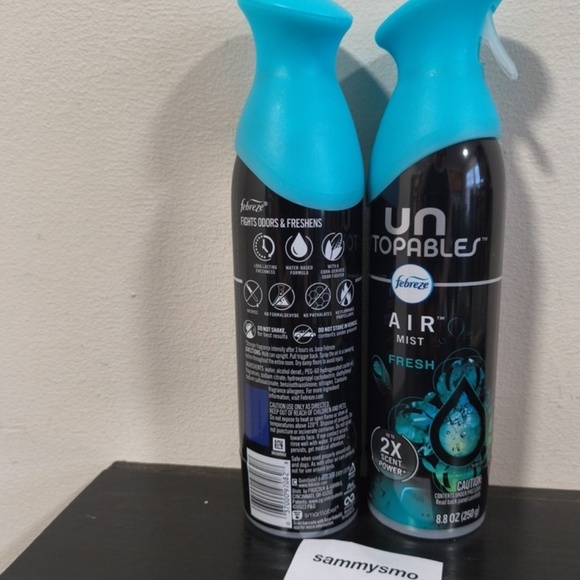 $5 Febreze AIR Unstopables 8.8 -oz Fresh Dispenser Air Freshener x2 - Picture 3 of 3